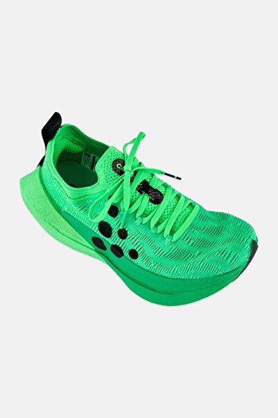Craft Women Kype Pro Lace Up Running Shoes, Green