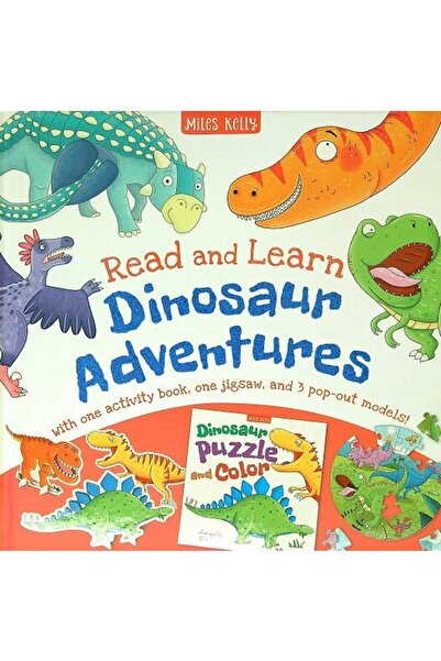 Miles Kelly Publishing Citește și învață despre aventurile dinozaurilor