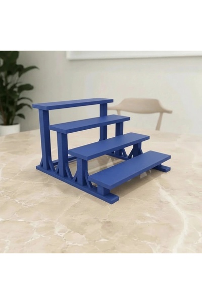 OEM 4-Tier Compact Mini Display Rack