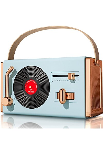 Arabest Portable Retro Bluetooth Speaker,Cute Vintage Wireless,8-10 Hour Batt...