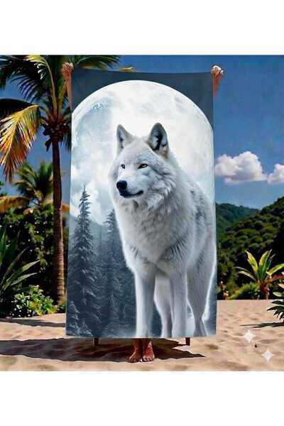 Elmas Dizayn Beach Sports Bath Towel Quick Drying Water Absorbent Sand Resist...