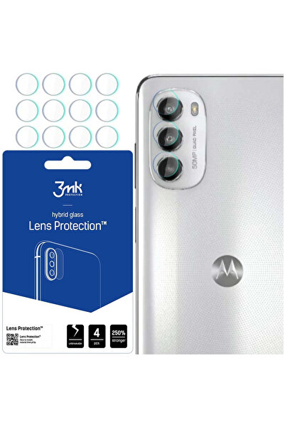 3MK Protecție lentilă pentru Motorola Moto G82 5G Sticlă de protecție de înal...