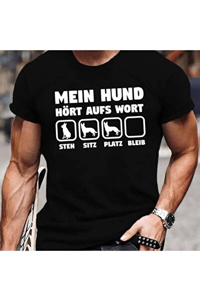 212Wear تي شيرت صيفي بأكمام قصيرة للرجال من Fun German