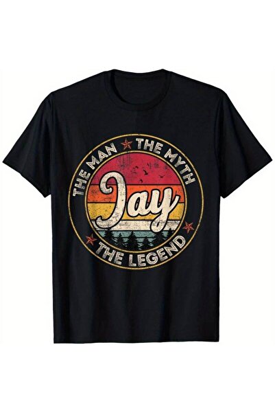 212Wear Men's for Man Myth The Legend TShirt Retro Vintage 70s 80s Inspired G...