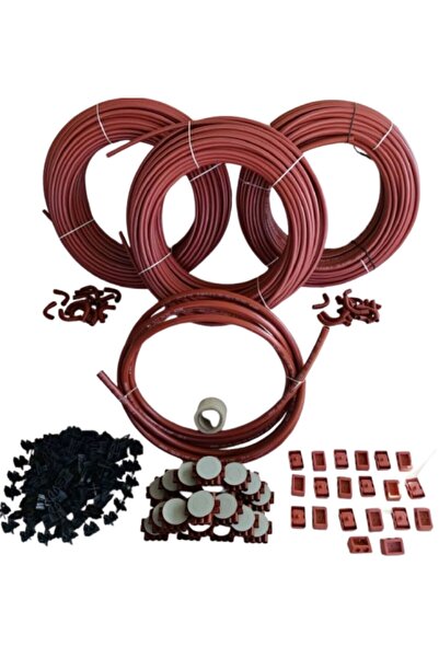 3+1 Pro & 4+1 Dubleks Geniş Daire Elektrik Beton Borusu Tabla Seti