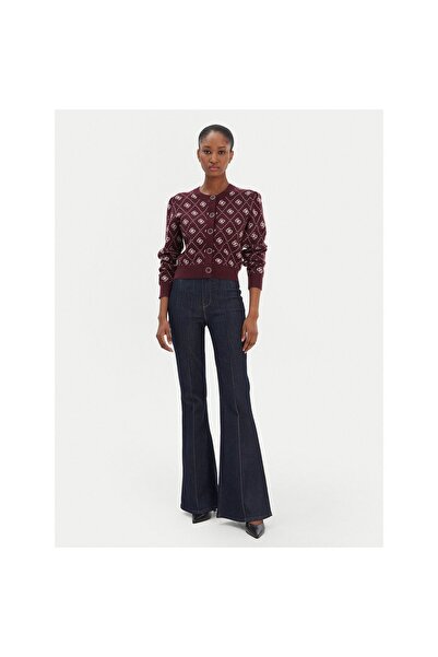 Guess Cardigan de damă W4BR0DZ3JD2 Bordeaux