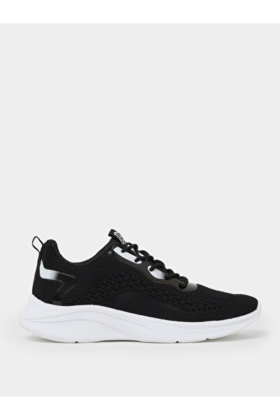 Styli Contrast Sole Lace-Up Sneakers