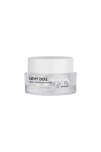 Cathy Doll Ready 2 White Brightening Day & Night Moisturizing Capsule Cream 50g