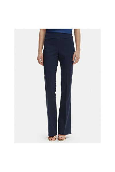 RINASCIMENTO Pantaloni de damă din material textil CFC0127876003 Bleumarin