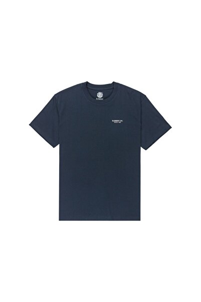 Element Tricou bărbătesc ELYZT00603-ECN Bleumarin