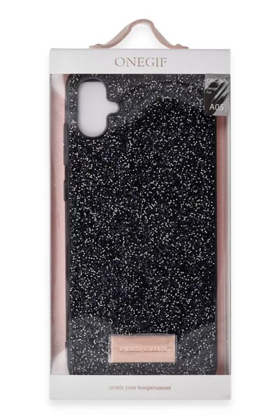Generic Brand Galaxy A05 Bright Glitter Cover - Black