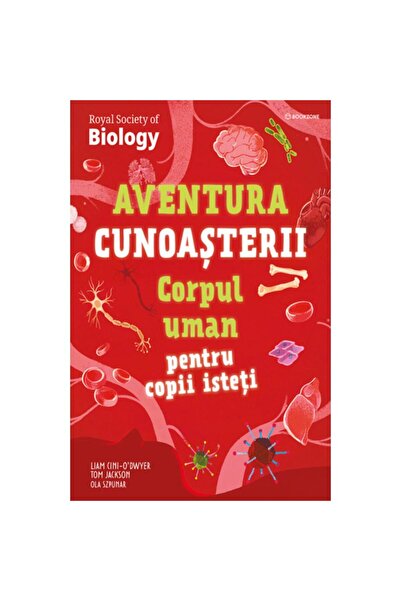 Bookzone Aventura cunoasterii, Corpul uman pentru copii isteti