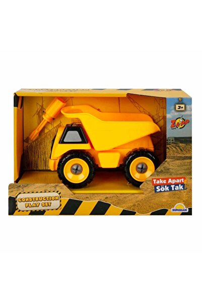 Zapp Toys Vehicul de constructie cu surubelnita, Zapp Toys, Basculanta