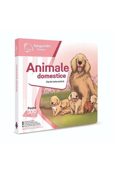 Raspundel Istetel Carte interactiva, Raspundel Istetel, Animale domestice