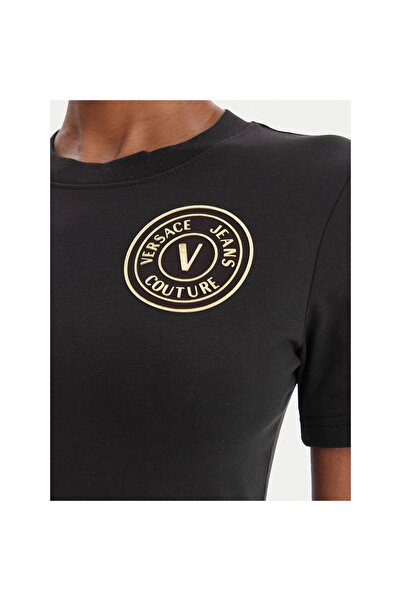 VERSACE JEANS COUTURE Γυναικείο Καθημερινό Φόρεμα 80HAOT02 CJ03T Μαύρο