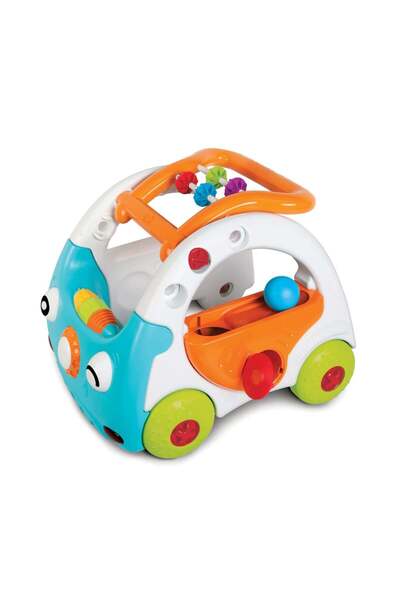 B Kid's Antemergator si centru de activitati, B Kids, Discovery Car 3 in 1
