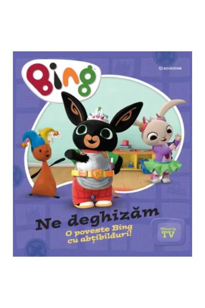 Bookzone O poveste Bing cu abtibilturi, Ne deghizam