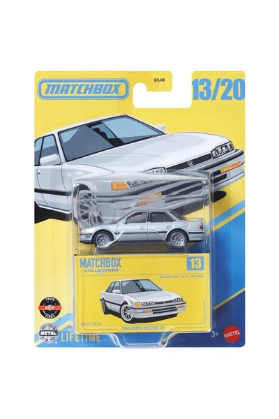 Matchbox Masina metalica, Matchbox, 1990 Honda Accord CB, JCL27