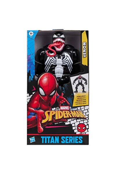 Marvel Figurina articulata, Marvel, Spider-Man Titan Series, Venom, G2717