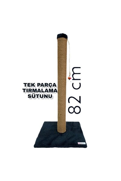 Empressco 82cm Cat Scratching Post Anthracite, Durable and Stylish Design