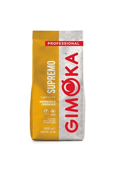 Gimoka Boabe de cafea Supremo 1kg