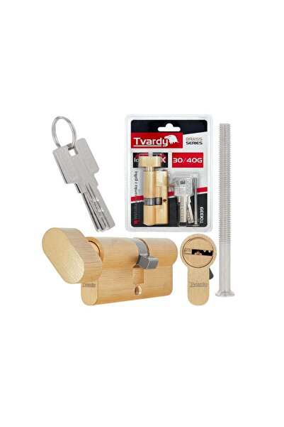 Tvardy Cilindru din alamă și aluminiu, 30/40g, T01339