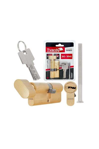 Tvardy Cilindru din aluminiu și alamă, 30 / 35g, T01337