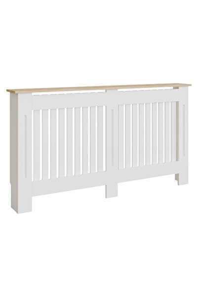 MAPROFI Κάλυμμα Καλοριφέρ, Μοντέλο-XL 152x19x82 εκ., 21 χιλ. Βαμμένο MDF, Ιδα...