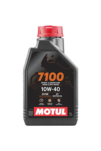 Motul Motosiklet Motor Yağı 7100 10W-40 4T