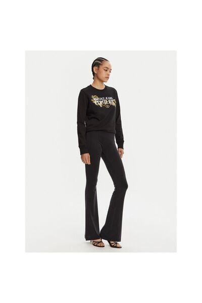 VERSACE JEANS COUTURE Bluză de damă 78HAIC06 CF00C Negru