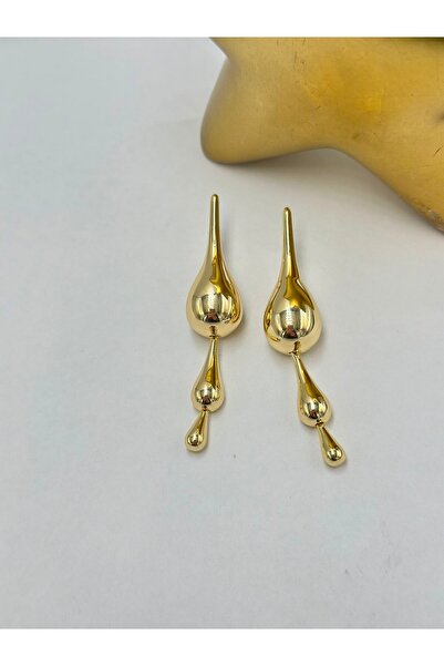 BYYEŞO Drop Earrings (Steel)