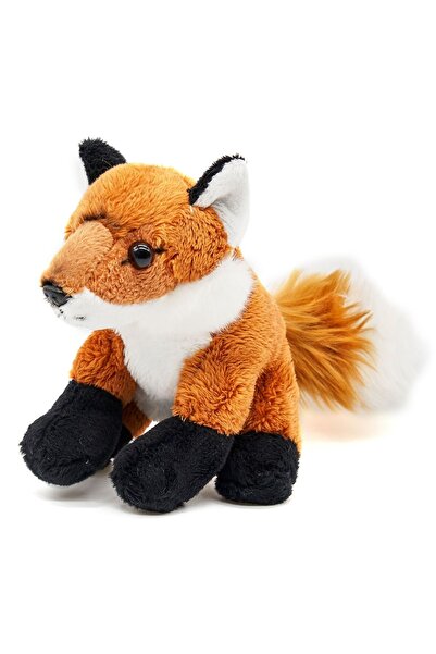 JPT Seated Plush Fox Toy 15 cm