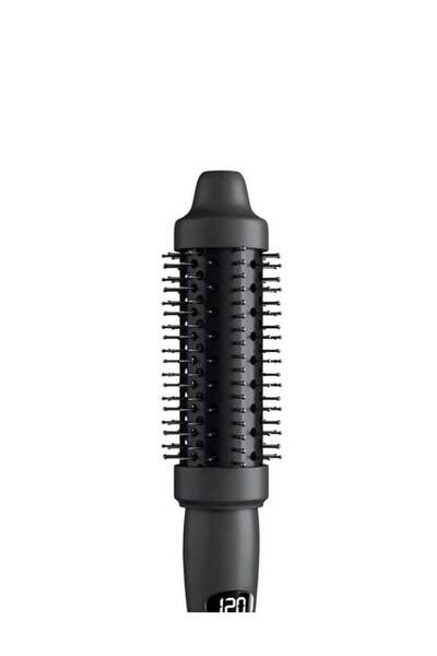 Generic Quiet Brush Hot Air Styler | Low Noise Hair Dryer Brush | Ceramic Bar...