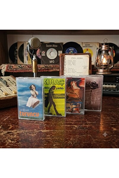 ESKİ YENİ ANTİK Sezen Aksu, Sertab Erener, and Kıraç Music Cassette |   Unope...