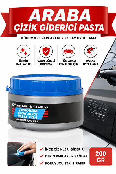 Arkhelais Araç Çizik Giderici - Pasta Cila - Araba Çizik Alıcı Carnauba Oto P...