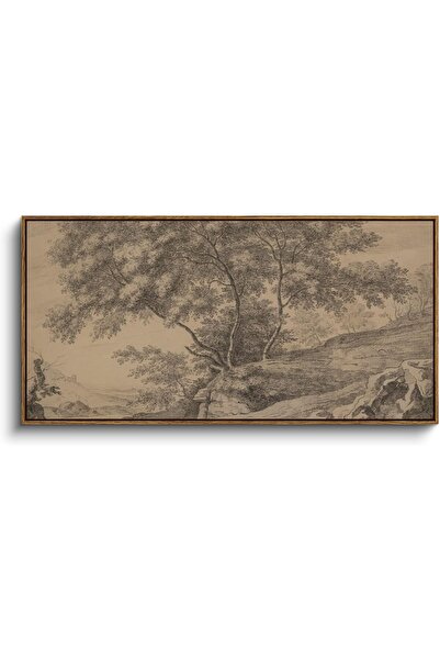 ALAYRA International Woodland Countryside With Outer Frame 60x120 cm for Bedr...