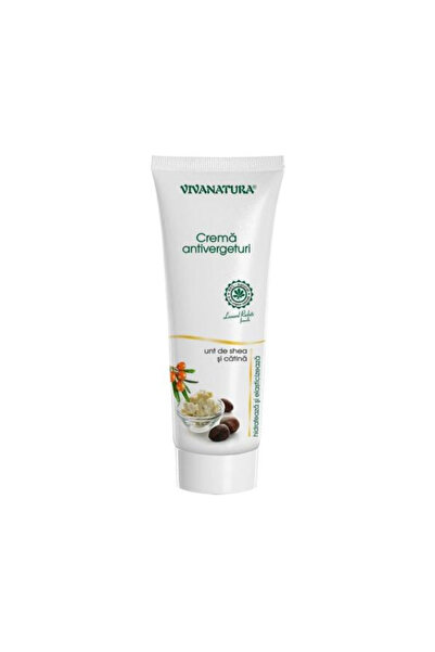 Vivanatura Crema pentru Vergeturi cu Unt de Shea si Catina Vivanatura, 250 ml