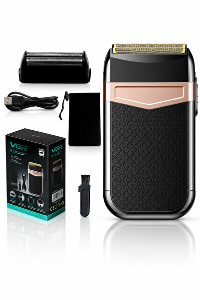 Baytix HOME VGR Professional Men's Shaver, Twin Blade Foil Shaver Beard Trimm...