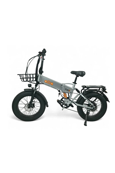 Alba FOLD 3 48V 15Ah (720Wh) KOLON JANT UÇAK GRİSİ