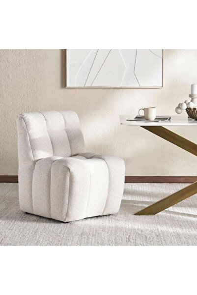 PAN HOME FORMO DINING CHAIR - WHITE