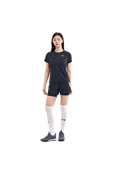 Under Armour Crna ženska majica kratkih rukava sa okruglim izrezom 1384231