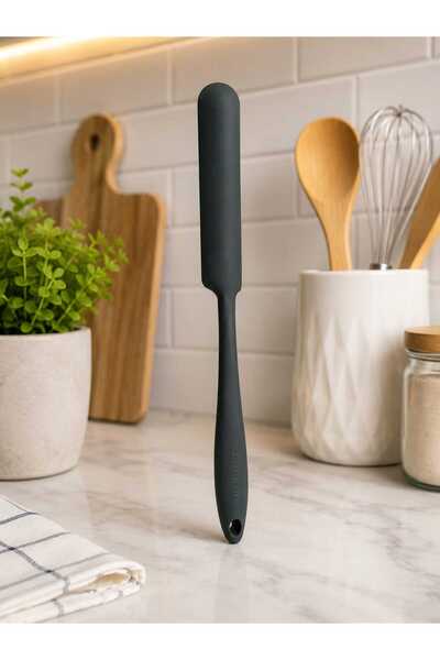 Home Spatulă îngustă din silicon pentru bucătărie