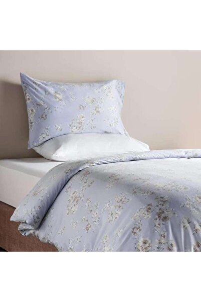 PAN HOME Eternity Floral Premium Turkish Cotton Jersey 2-piece Full Duvet Cov...