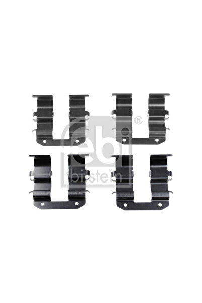 FEBI BILSTEIN Kit Montare Placute Frana Spate Hyundai Accent Iii I20 I I20 Ii...