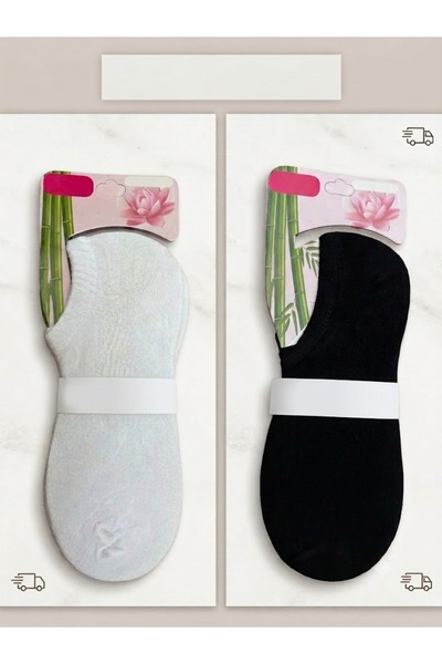Gülek Çorap DİKİŞSİZ BAMBU KADIN SNEAKERS ÇORAP