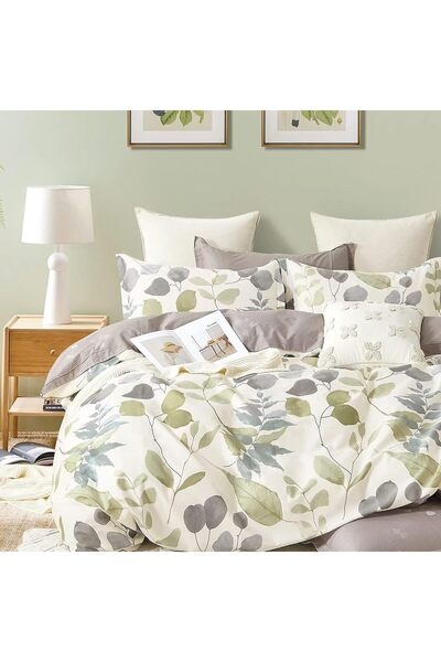 Generic Essina Duvet Cover Set – 3 Pcs Double Duvet Set – Quilt Cover and Pil...