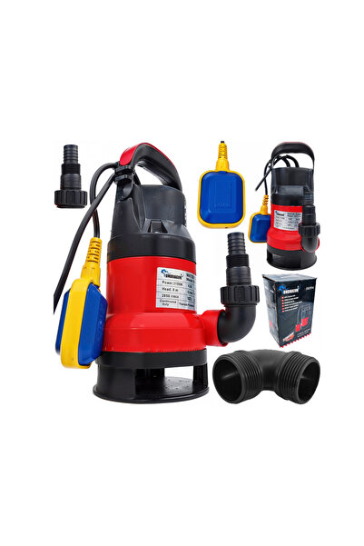 Ondragon Pompă submersibilă cu flotor, 3150 W, OD 1114