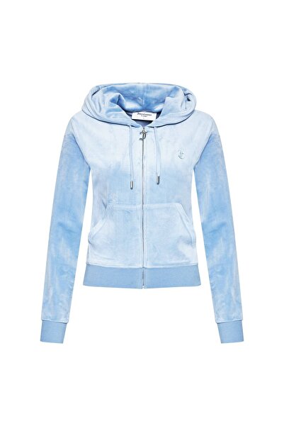 Juicy Couture Bluză de damă JCAP176 Albastru