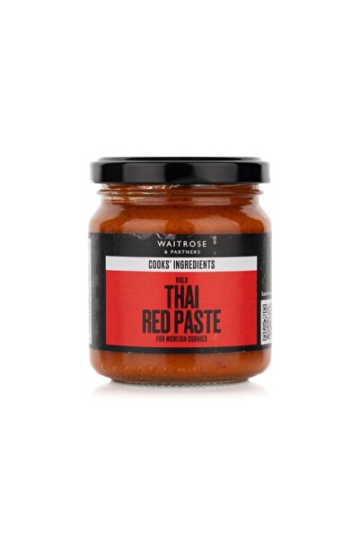 WAITROSE & PARTNERS Waitrose Cooks' Ingredients Thai Red Curry Paste 190 g