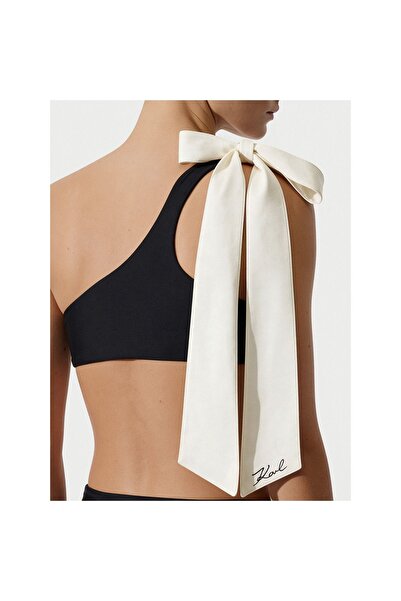 Karl Lagerfeld Top de bikini pentru femei B2W46027 Negru
